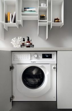 Whirlpool Пральна машина вбудовувана фронтальна BIWMWG71484E (354885) BIWMWG71484E фото