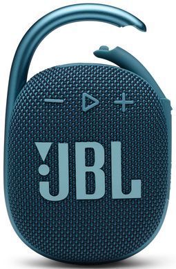 Портативная акустика JBL Clip 4 Blue (JBLCLIP4BLU) JBLCLIP4BLU фото