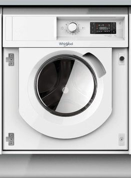 Whirlpool Стиральная машина встраиваемая фронтальная BIWMWG71484E BIWMWG71484E фото