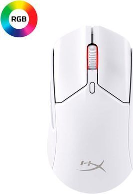 HyperX Мишь Pulsefire Haste 2 WL, White 6N0A9AA фото