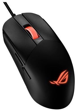 ASUS Миша ROG Strix Impact III RGB USB Black (359485) 90MP0300-BMUA00 фото