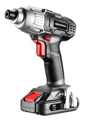 Гайковерт GRAPHITE 58G010, 180 Нм, 18 В без аккумулятора и зарядного устройства 58G012 фото