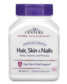 Hair, Skin & Nails - 50 tabs