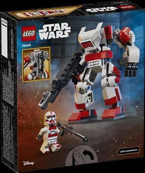 Конструктор LEGO Star Wars TM Робот ударного клона-солдата 151 Деталь ( 75448 )