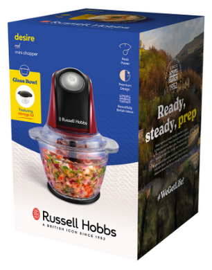 Подрібнювач Russell Hobbs 27130-56 Desire Mini Chopper (7030815) 25196026001 фото