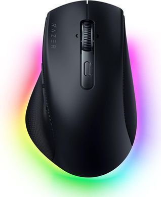Мышь Razer Pro Click V2, RGB, USB-A/WL/BT, чёрный RZ01-03900100-R3M1 фото
