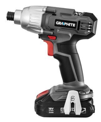 Гайковерт GRAPHITE 58G010, 180 Нм, 18 В без аккумулятора и зарядного устройства 58G012 фото