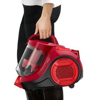 Пилосос Rowenta контейнерний Swift Power Cyclonic, 750Вт, конт пил -1.2л, НЕРА, червоний RO2913EA фото