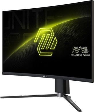 Монітор MSI 27" MAG 27CQ6PF 2xHDMI, DP, Audio, VA, 2560x1440, 180Hz, 0.5ms, sRGB 105%, CURVED, AdaptiveSync, HAS (385723) 9S6-3CD94M-028 фото