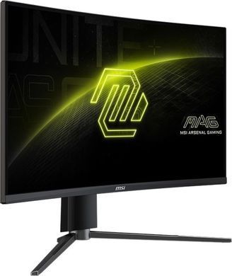 Монітор MSI 27" MAG 27CQ6PF 2xHDMI, DP, Audio, VA, 2560x1440, 180Hz, 0.5ms, sRGB 105%, CURVED, AdaptiveSync, HAS (385723) 9S6-3CD94M-028 фото