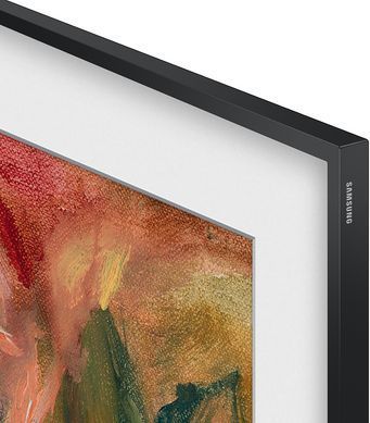 Samsung Телевизор 43" QLED 4K UHD 50Hz Smart Tizen Black TheFrame QE43LS03DAUXUA фото