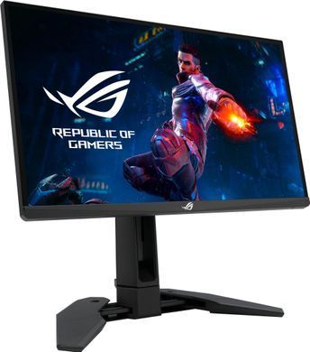 ASUS Монітор 24.1" ROG Swift Pro PG248QP 2xHDMI, DP, 2xUSB, Audio, TN, 1920x1080, 540Hz, 0.2ms, sRGB 125%, G-SYNC, HAS, HDR10 (371435) 90LM08T0-B01370 фото