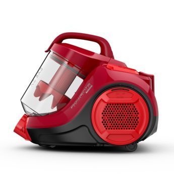 Пилосос Rowenta контейнерний Swift Power Cyclonic, 750Вт, конт пил -1.2л, НЕРА, червоний RO2913EA фото