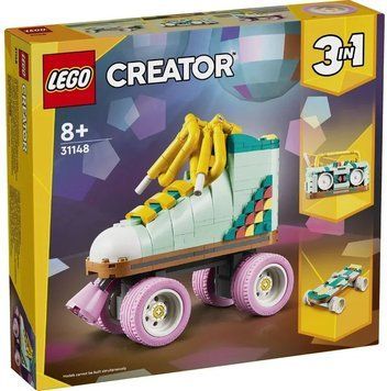 Конструктор LEGO Creator Ретро ролики (372357)