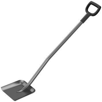 Лопата совковая Cellfast BASIC, 121см, 2кг 40-254 фото