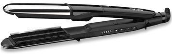 BaByliss Випрямитель, 67Вт, темп.режимов-5, 150-235С, керамика, черный ST496E фото