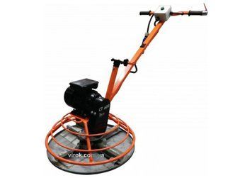 Машина для затирки бетонных полов CLIPPER, сетей. 230 V, 1,1 кВт, &Oslash;= 600 мм (DW) CT600_UNO фото
