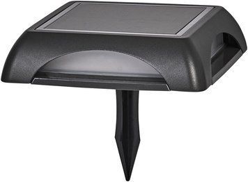 Світильник автономний LEDVANCE ENDURA STYLE SQUARE SOLAR UTILI 1.2Вт 3000K 60Лм чорний (376756)