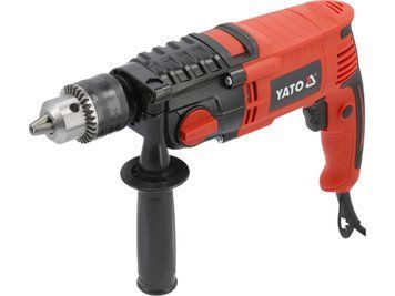 Дриль ударний мережевий YATO 230B 1200 Вт YT-82045 фото