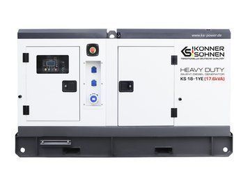 Дизельная однофазная электростанция KS 18-1YE KS 18-1YE фото