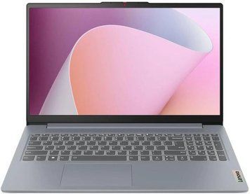 Ноутбук Lenovo IdeaPad Slim 3-15ABR8 15.6" FHD IPS AG, AMD R5-7430U, 16GB, F512GB, UMA, DOS, сірий (387380) 82XM00GCRA фото