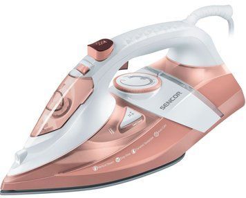 Sencor Праска, 3200Вт, 350мл, біло-рожевий (366289) SSI8300RS фото