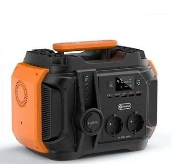 Портативна електростанція A501 FlashFish 500W A501 фото