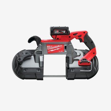 Пила ленточная аккумуляторная MILWAUKEE, M18 FUEL CBS125-502C 4933448195 фото