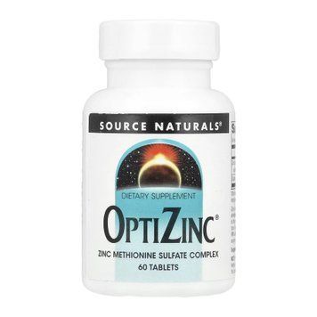OptiZinc&reg; - 60 tabs
