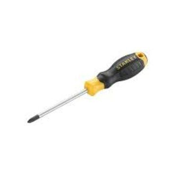 Отвертка крестовая STANLEY "Cushion Grip" S/D "Philips": PH2 X 100MM