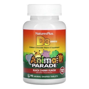 Sugarfree Vit D3 Chewable - 90 tabs