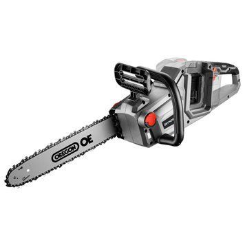 Безщіткова акумуляторна бензопила GRAPHITE 36V (арт. 58G043) - 14" шина, без АКБ та зарядного 58G043 фото