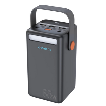 Портативный аккумулятор Choetech 50000mAh PD + QC 65W (B664)