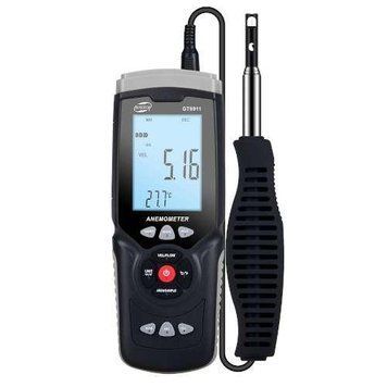 Термоанемометр USB, 0,3-30м/с, 0-45&deg;C BENETECH GT8911