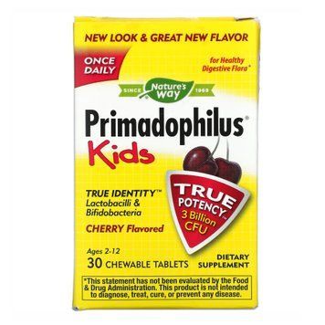 Primadophilus&reg; - 30 tabs Cherry Nature's Way