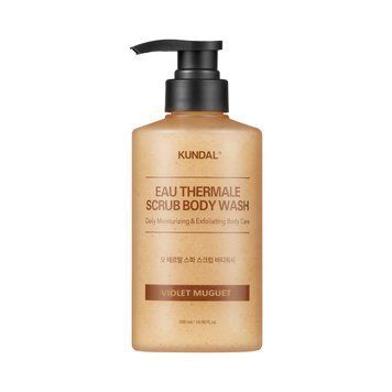 Гель-скраб для душу "Фіолетова Конвалія" Kundal Eau Thermal Scrub Body Wash Violet Muguet 500ml