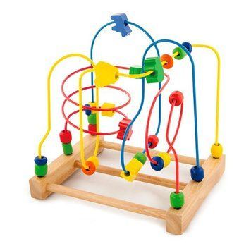 Пальчиковый лабиринт Viga Toys Бусины и фигурки (58374) dt_857 фото