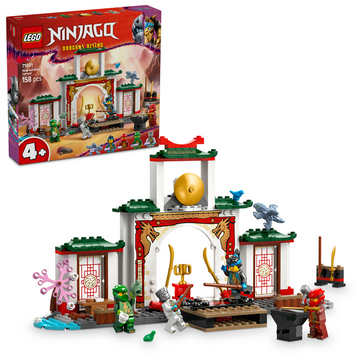Конструктор LEGO NINJAGO Храм ниндзя Спин-джитсу 158 деталей (71831)