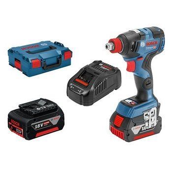 Гайковерт аккумуляторный ударный Bosch GDX 18V-200 C 06019G4201 06019G4201 фото