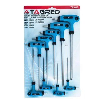 Отвертки шестигранные TAGRED TA1043 TA1043 фото