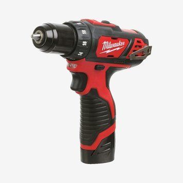Дриль-шурупокрут акумуляторний MILWAUKEE, M12 BDD-203C 4933464428 фото