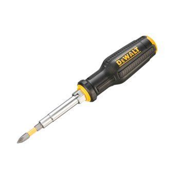 Отвертка &ndash; набор FULL FIT 6 Way с двумя сменными битами DeWALT DWHT66569-0