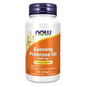 Evening Primrose 500mg - 100 sgels Now Foods