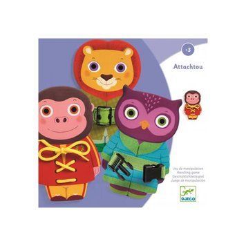 Развивающая игра Djeco Ремешки (DJ01666) dt_23138 фото