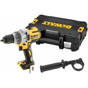 Дриль-шурупокрут акумуляторний безщітковий DeWALT DCD991NT DCD991NT фото