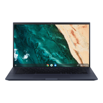 ноутбук 14FMI/i5-1135G7/16/256/Chrome/Intel Iris Xe/F/BL/Star Black ASUS CB9400CEA-KC0325 (90NX0351-M00AN0) 3724943 фото