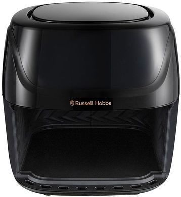 Russell Hobbs Мультипіч SatisFry Air Medium, 1350Вт, чаша-4л, сенсорне керув., алюміній/пластик,чорно-сірий (371130) 27160-56 фото