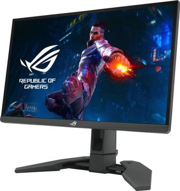 ASUS Монітор 24.1" ROG Swift Pro PG248QP 2xHDMI, DP, 2xUSB, Audio, TN, 1920x1080, 540Hz, 0.2ms, sRGB 125%, G-SYNC, HAS, HDR10 (371435) 90LM08T0-B01370 фото