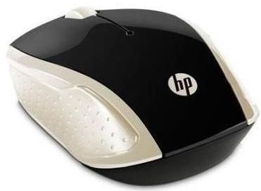 HP Мышь 200 WL Silk Gold 2HU83AA фото