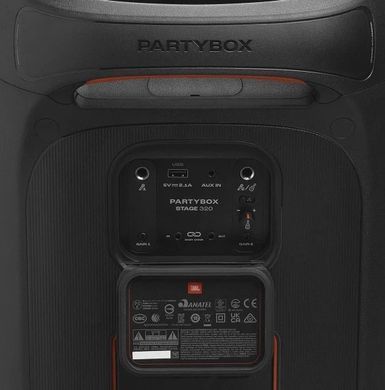 Портативная акустика JBL PartyBox Stage 320 (JBLPBSTAGE320EP) JBLPBSTAGE320EP фото